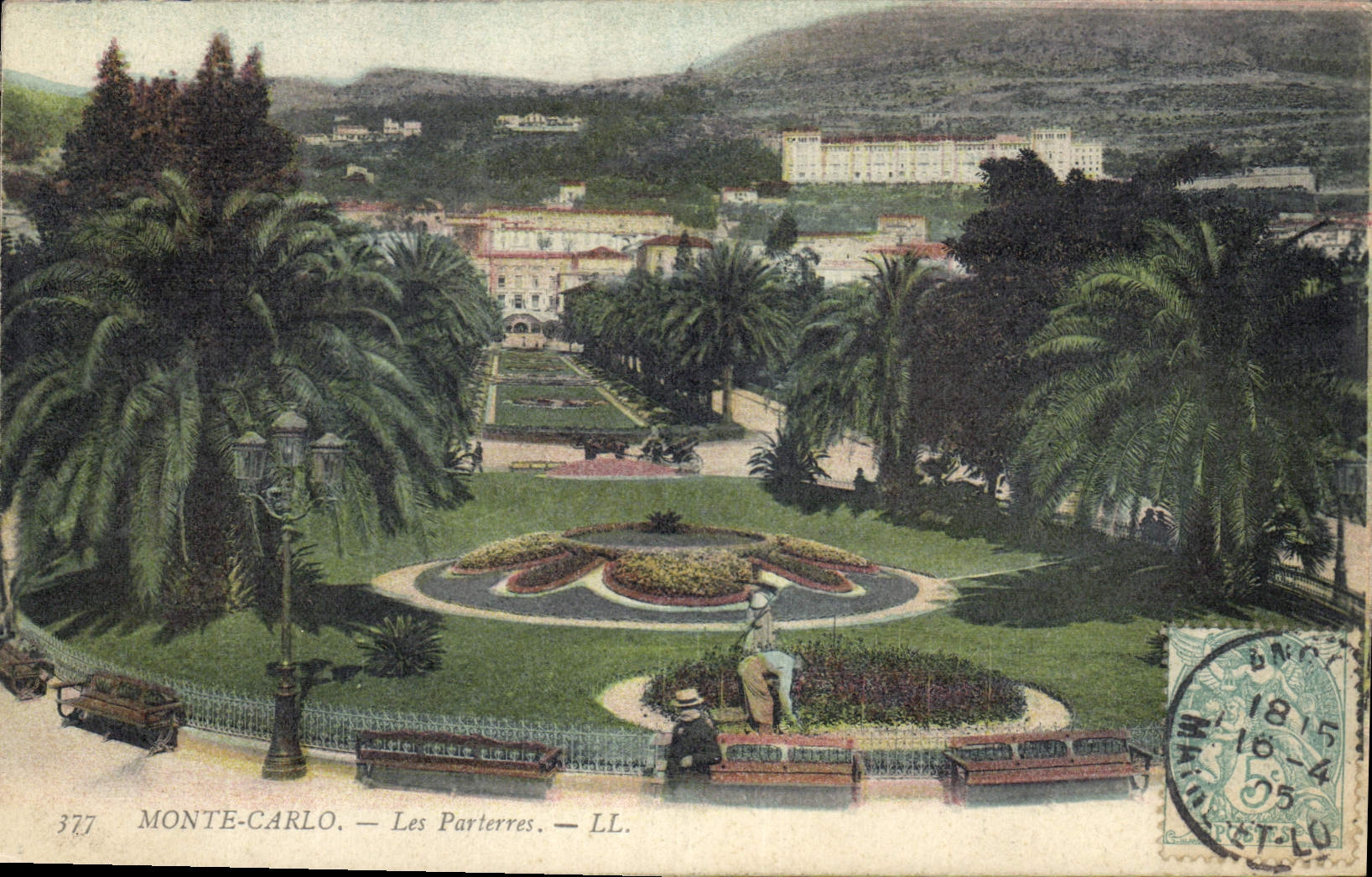 CPA Monte Carlo les Parterres 
