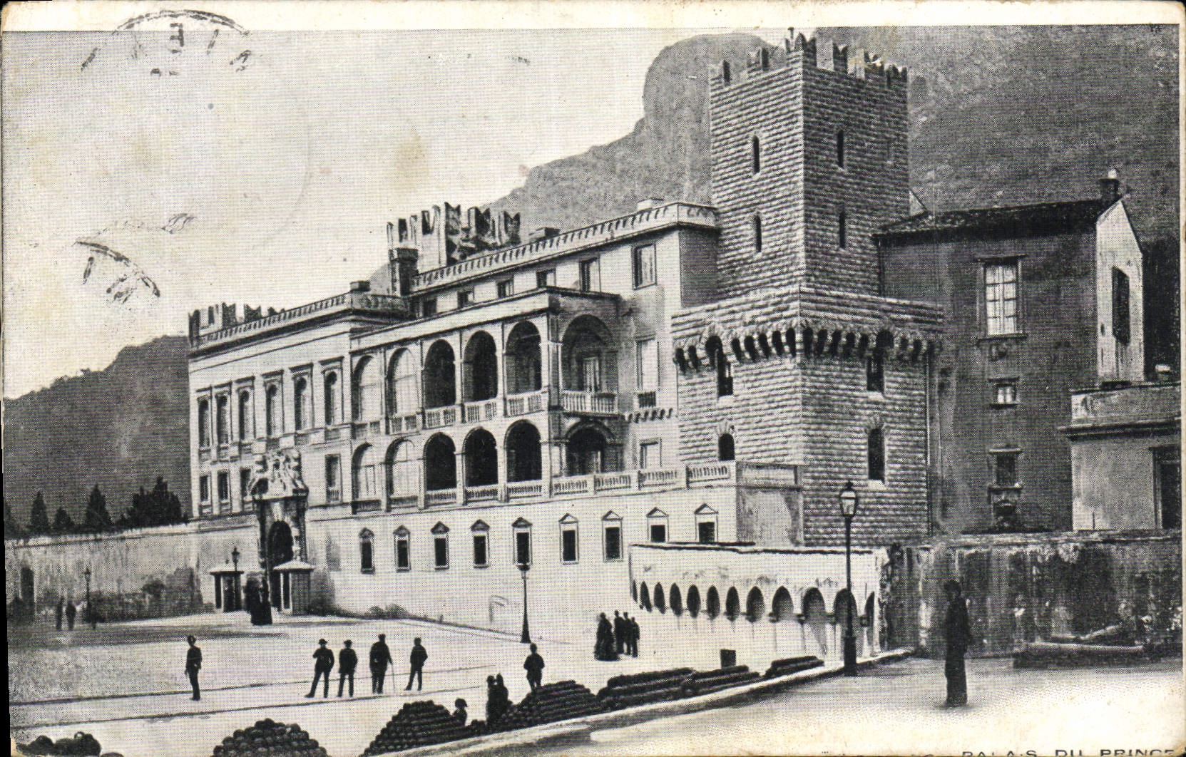 CPA Monte Carlo Palais du Prince 
