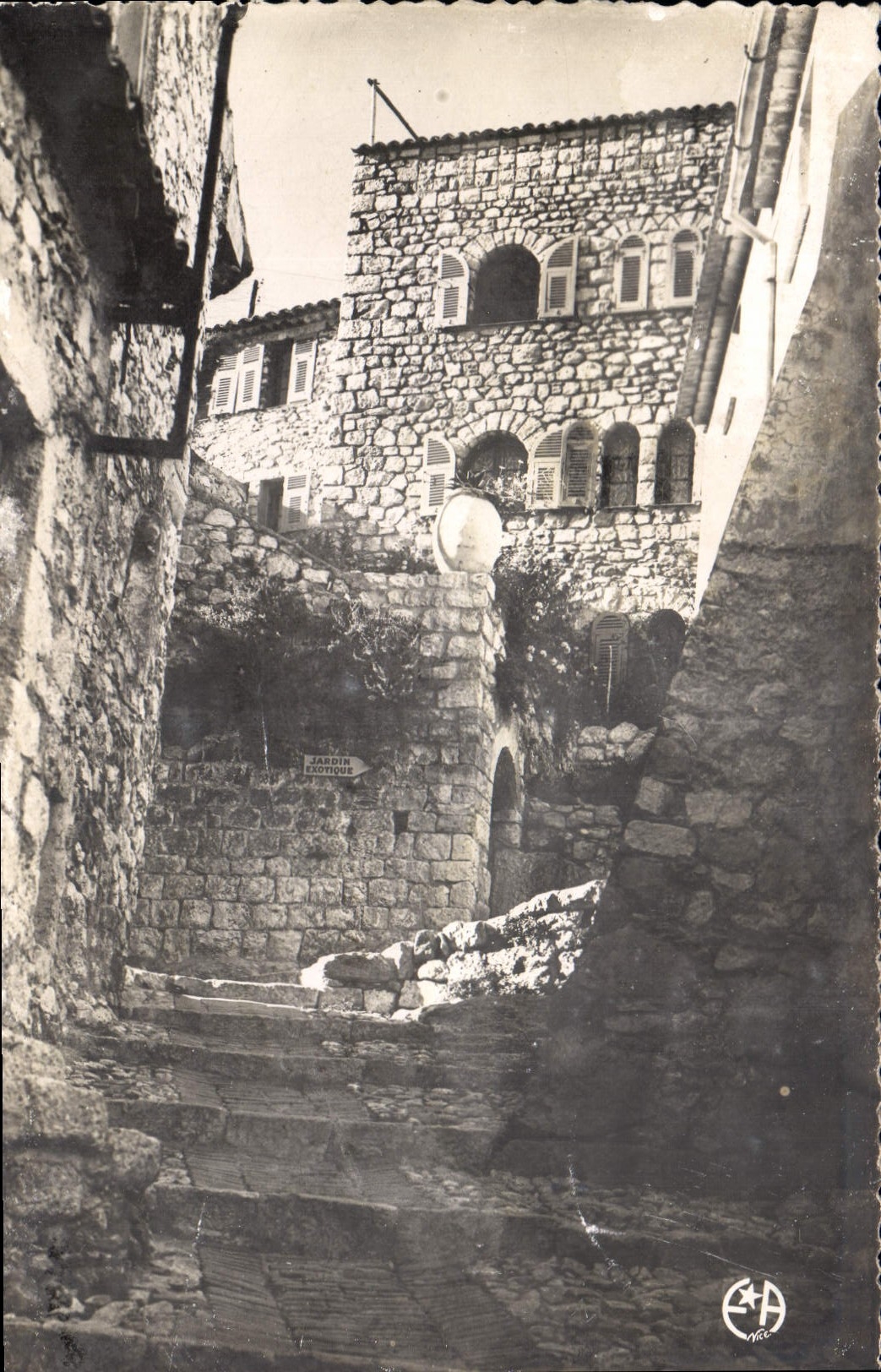 CPA Eze Nid d'Aigle Vieille Maison 