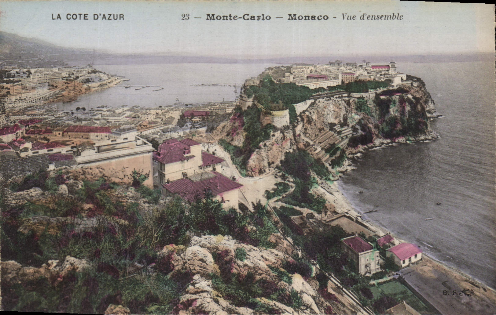 CPA Monte Carlo vue d'ensemble 