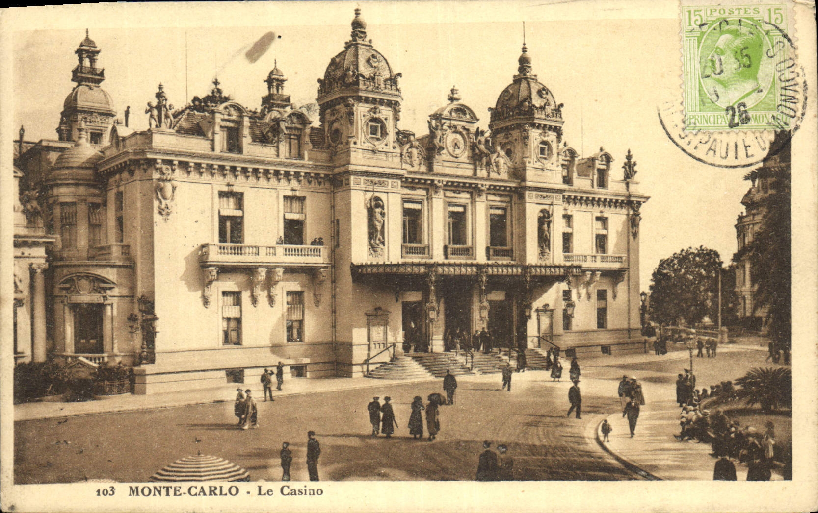 CPA Monte Carlo le Casino 