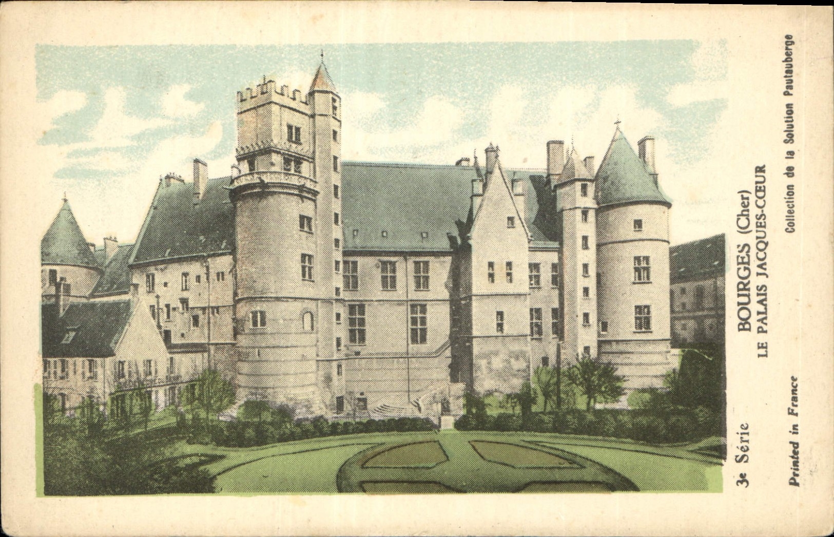 CPA Bourges Cher le Palais Jacques Coeur 