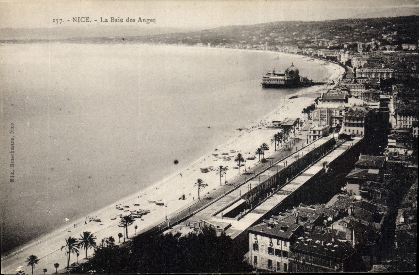 CPA Nice la Baie des Anges 