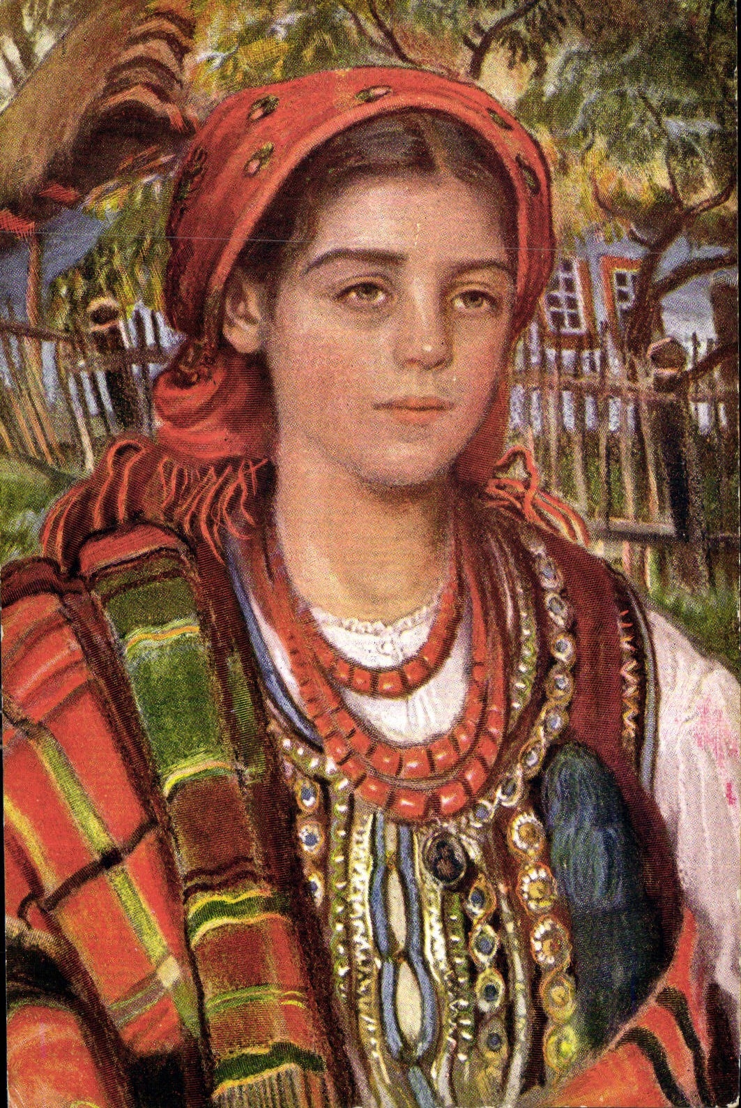 CPA Malarstwo Polskie H Uziembio 