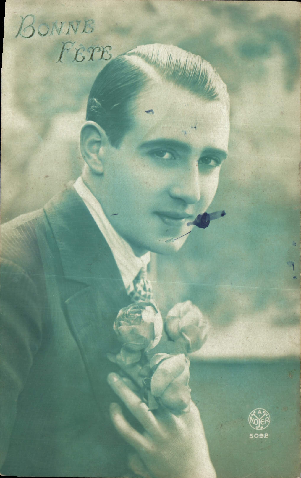 CPA Bonne Fete Homme