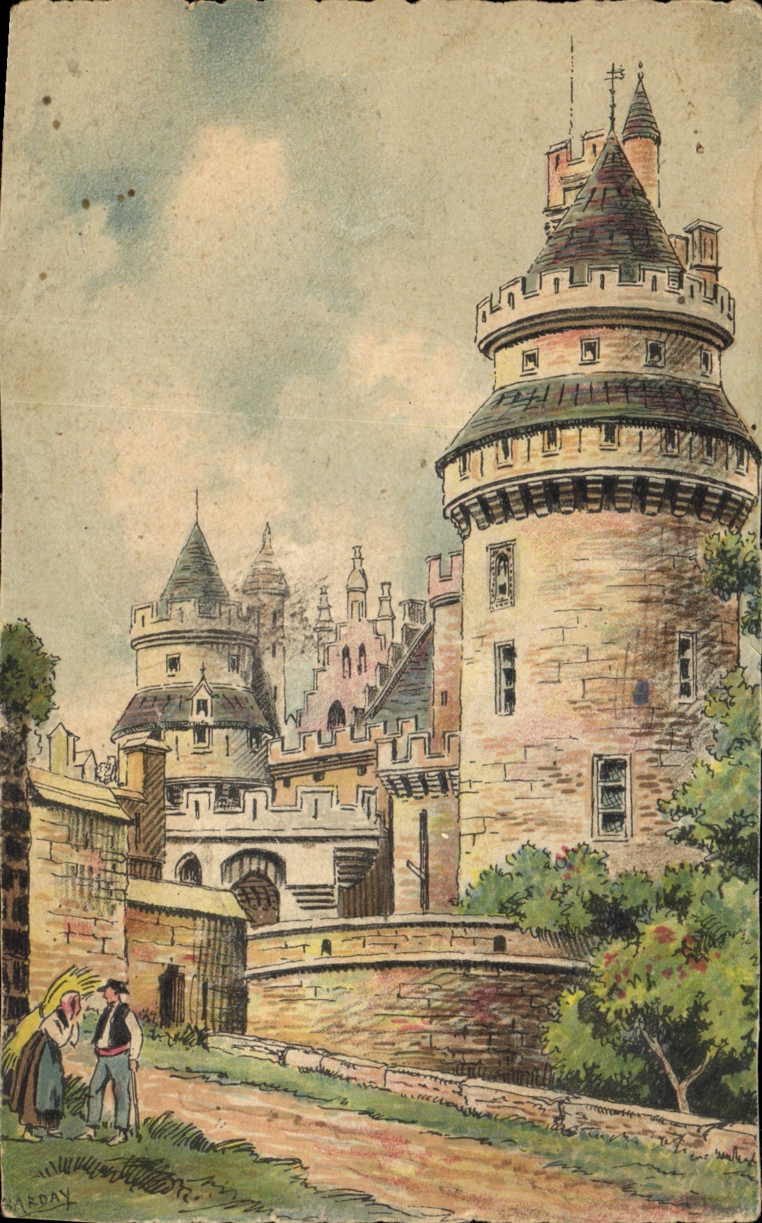 CPA Château