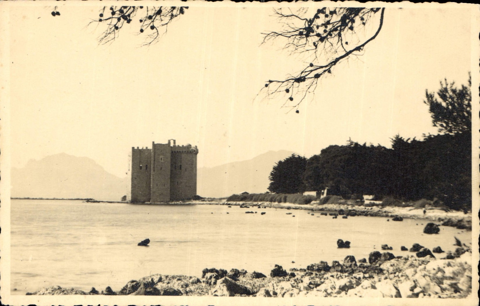 CPA Cote d'Azur Ile St Honorat 