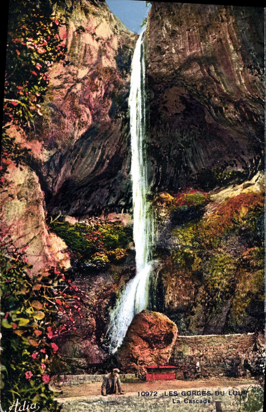 CPA Les Gorges du Loup La Cascade