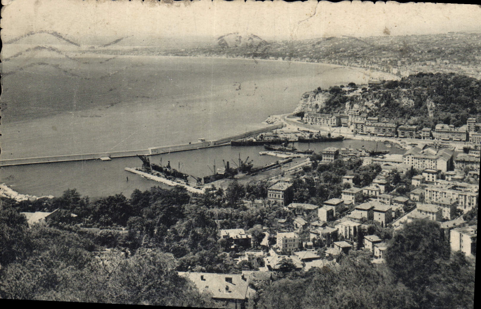 CPA Nice Vue generale 