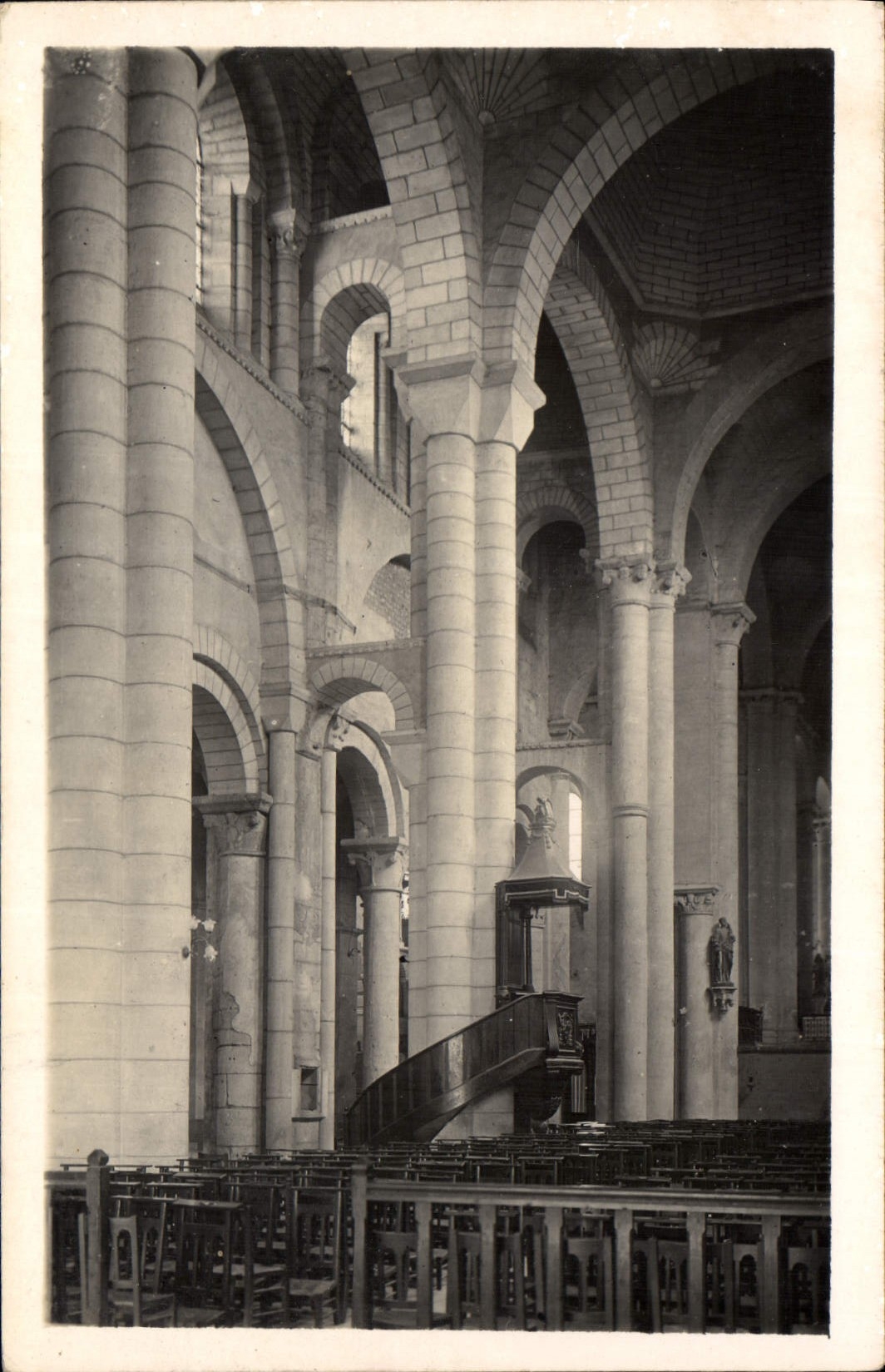 CARTE PHOTO Eglise