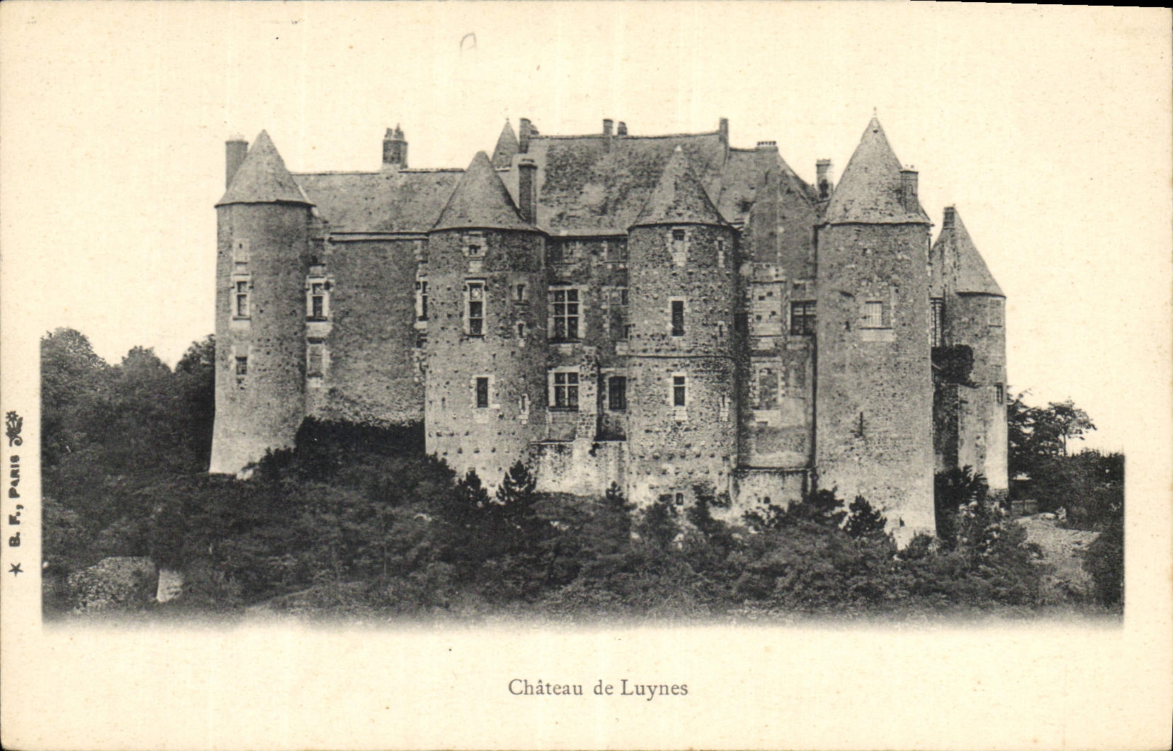 CPA Chateau de Luynes 