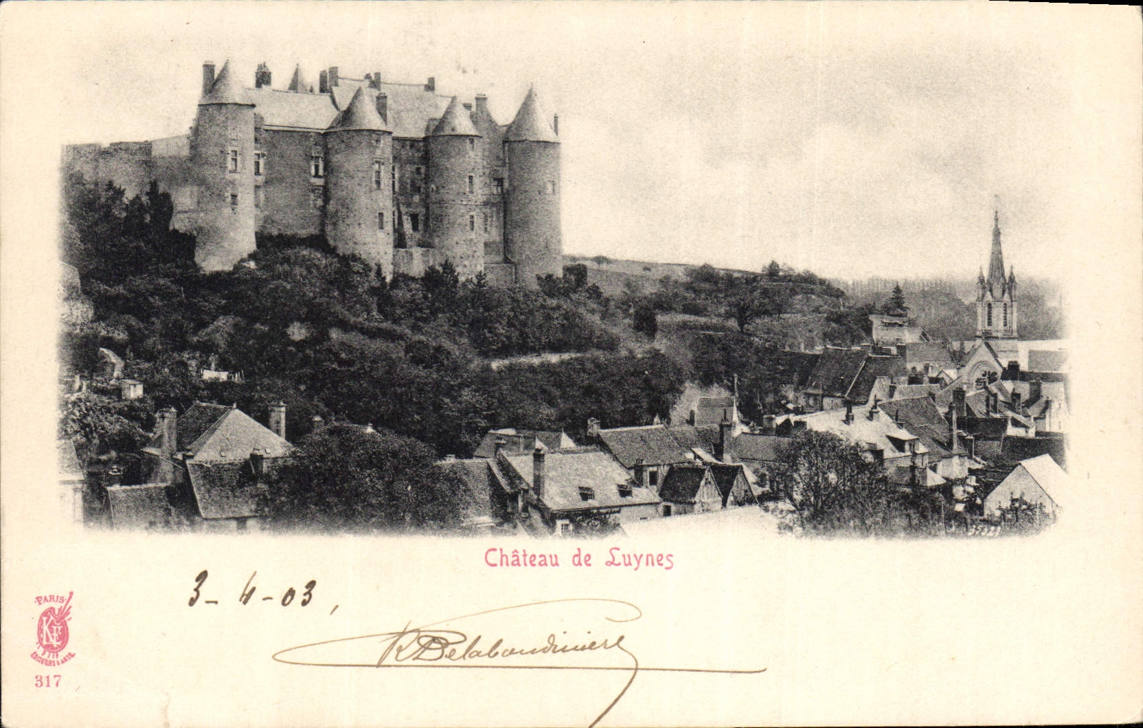CPA Chateau de Luynes 