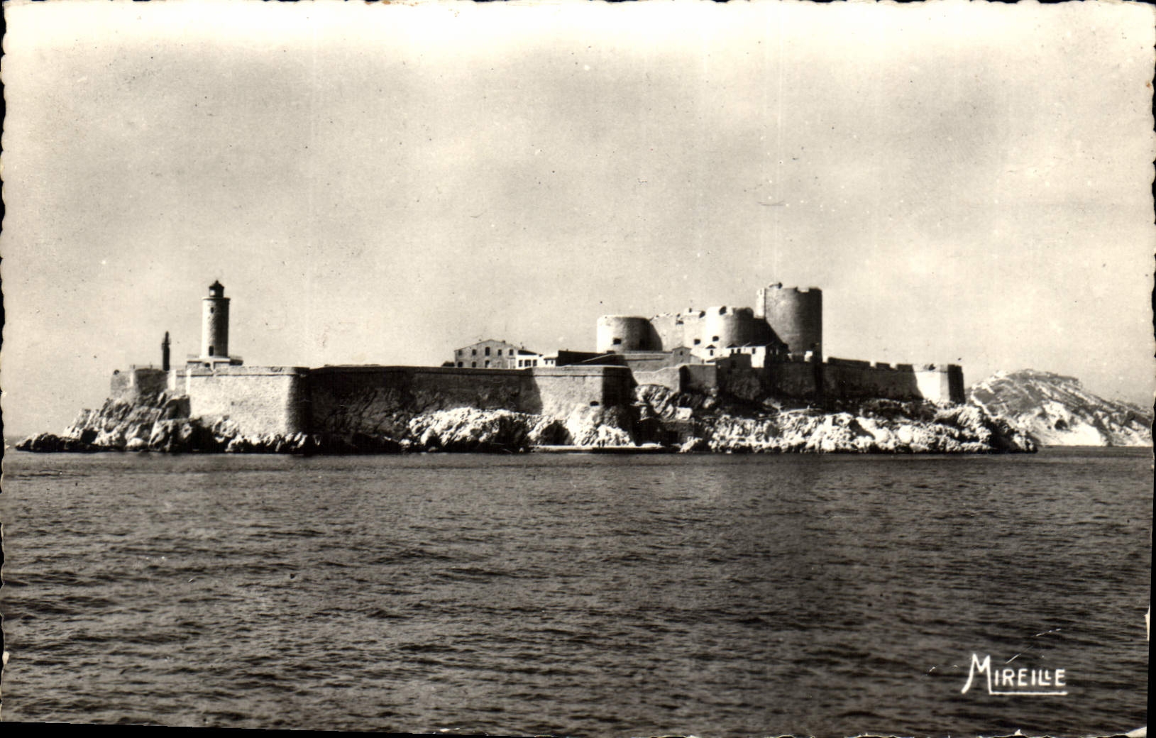 CPA Marseille B du R Le Chateau d'If 