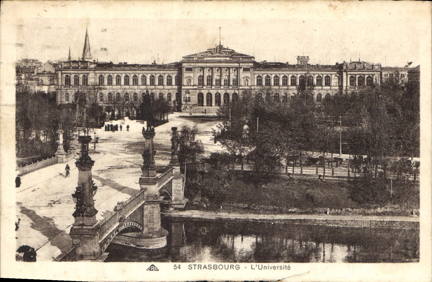 CPA Strasbourg l'Universite 