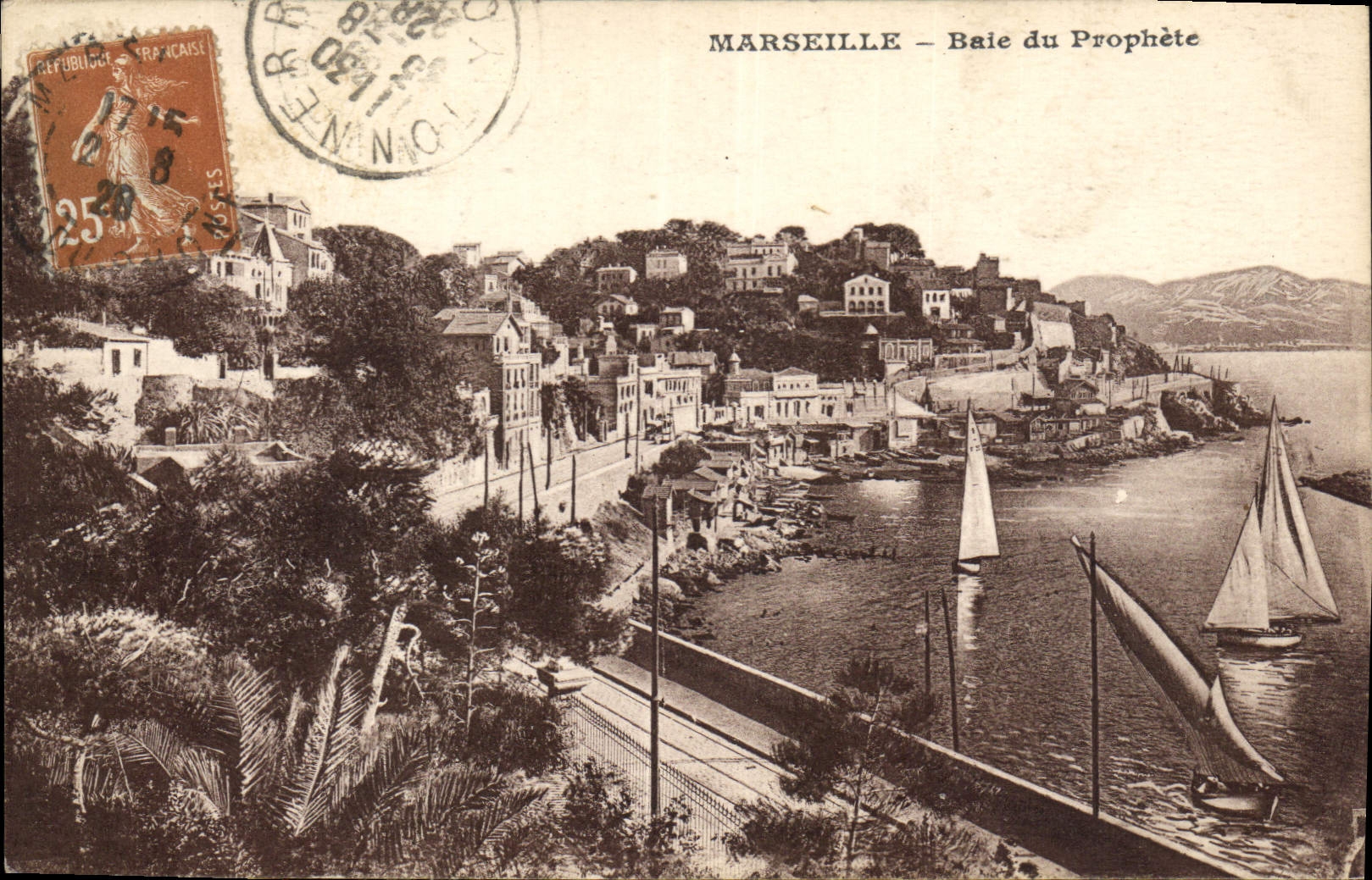 CPA Marseille Baie du Prophete 