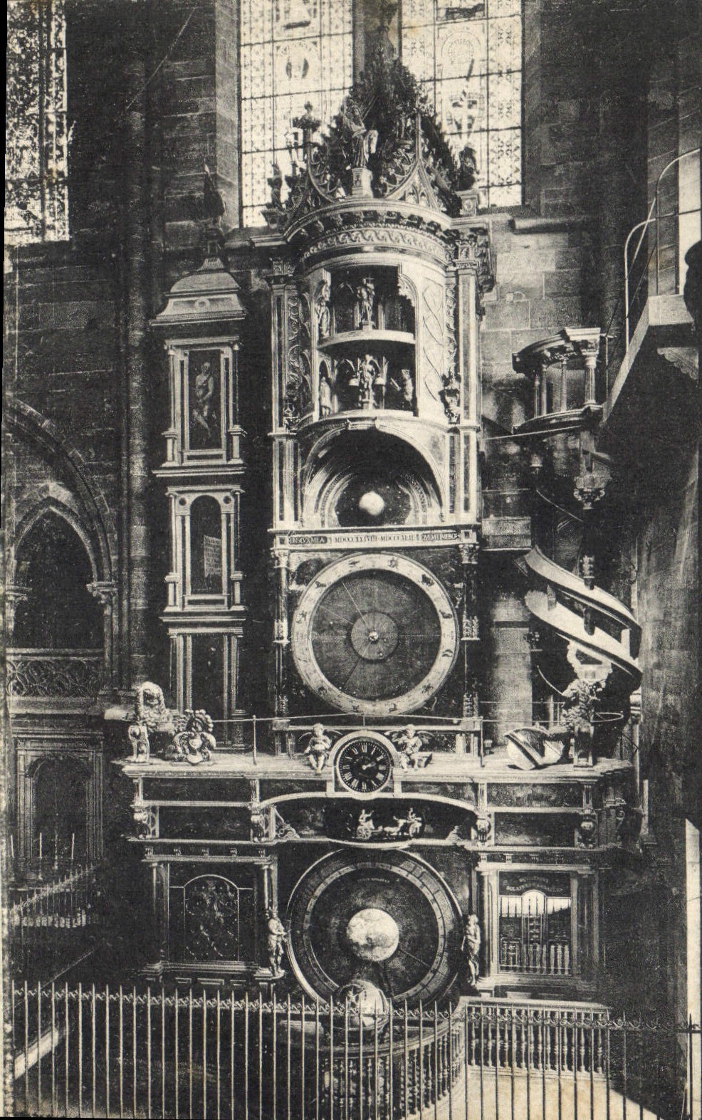 CPA Strasbourg de la Cathedrale 