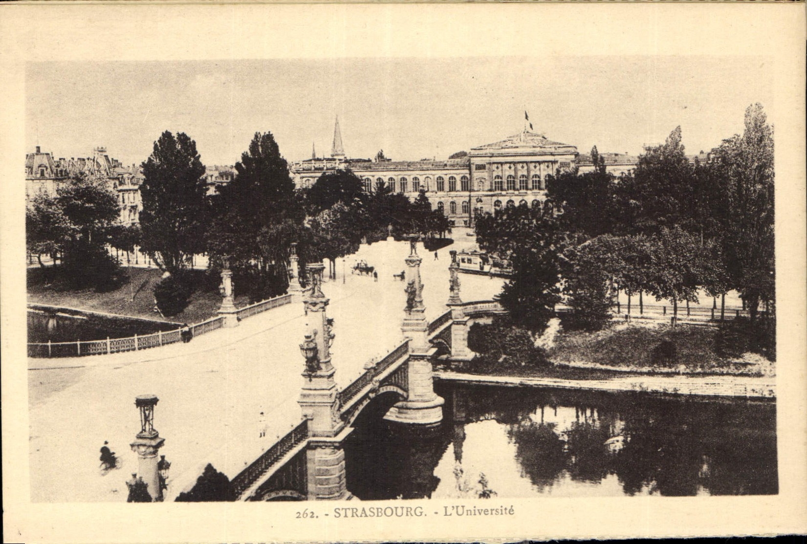 CPA Strasbourg l'Universite 