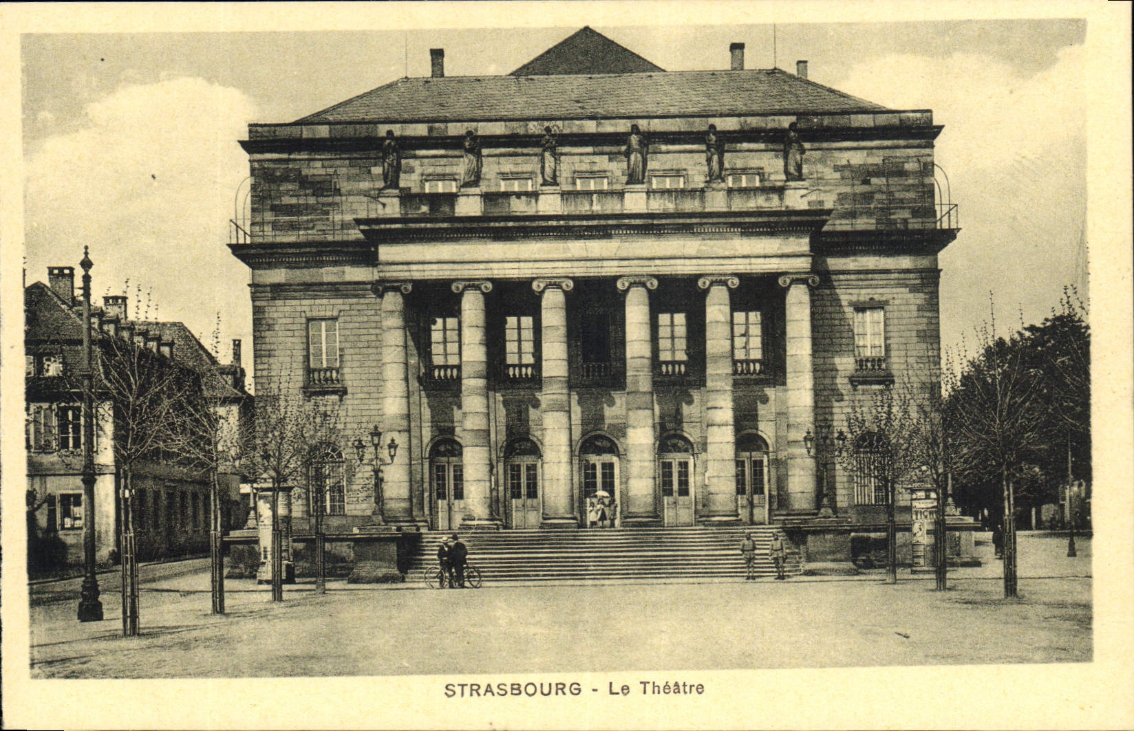 CPA Strasbourg Le Theatre 