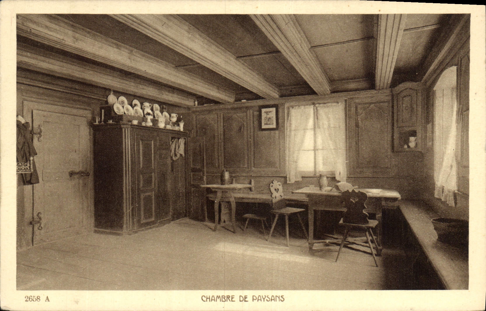 CPA Chambre de Paysans 