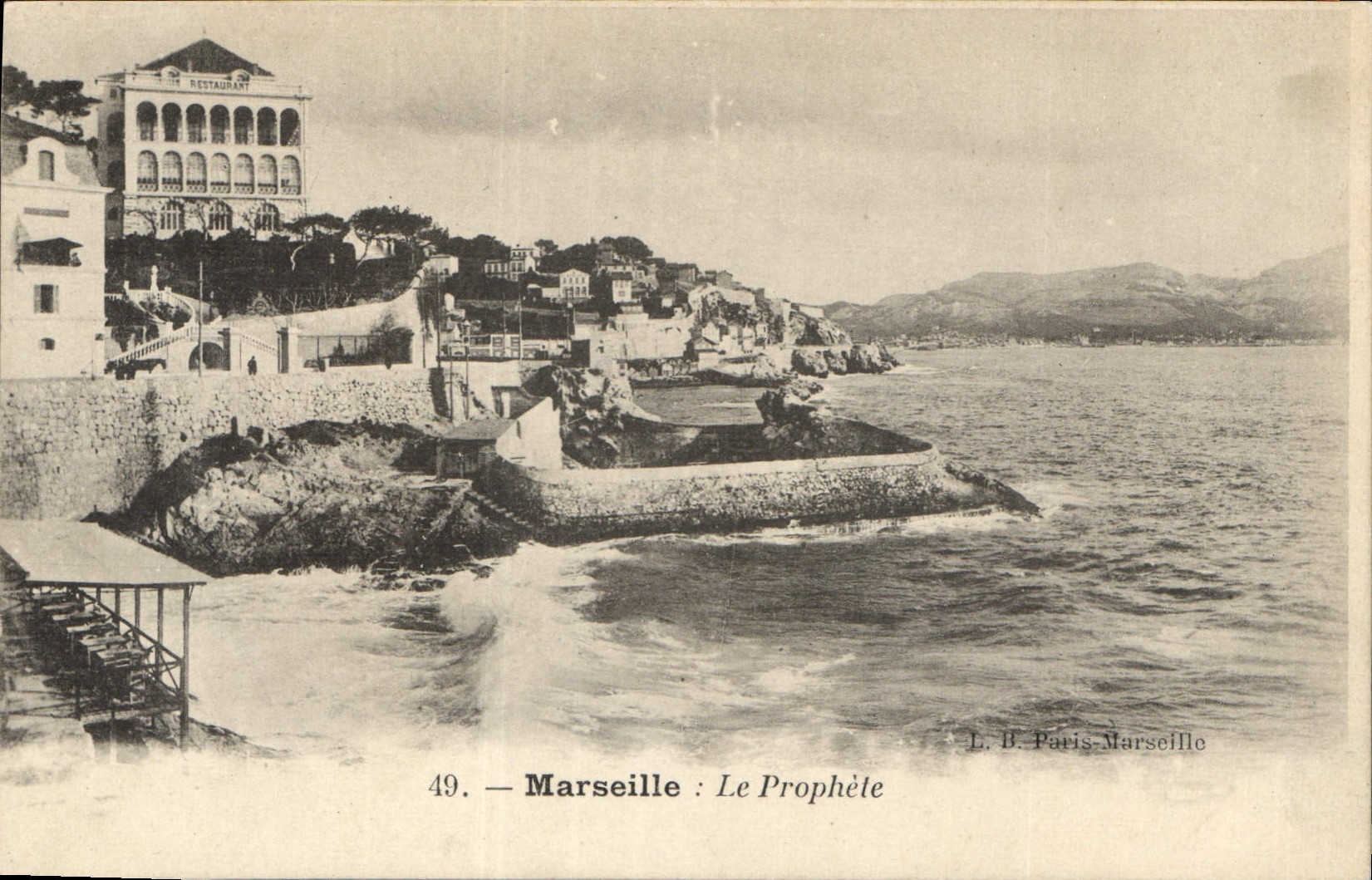 CPA Marseille Le Prophete 