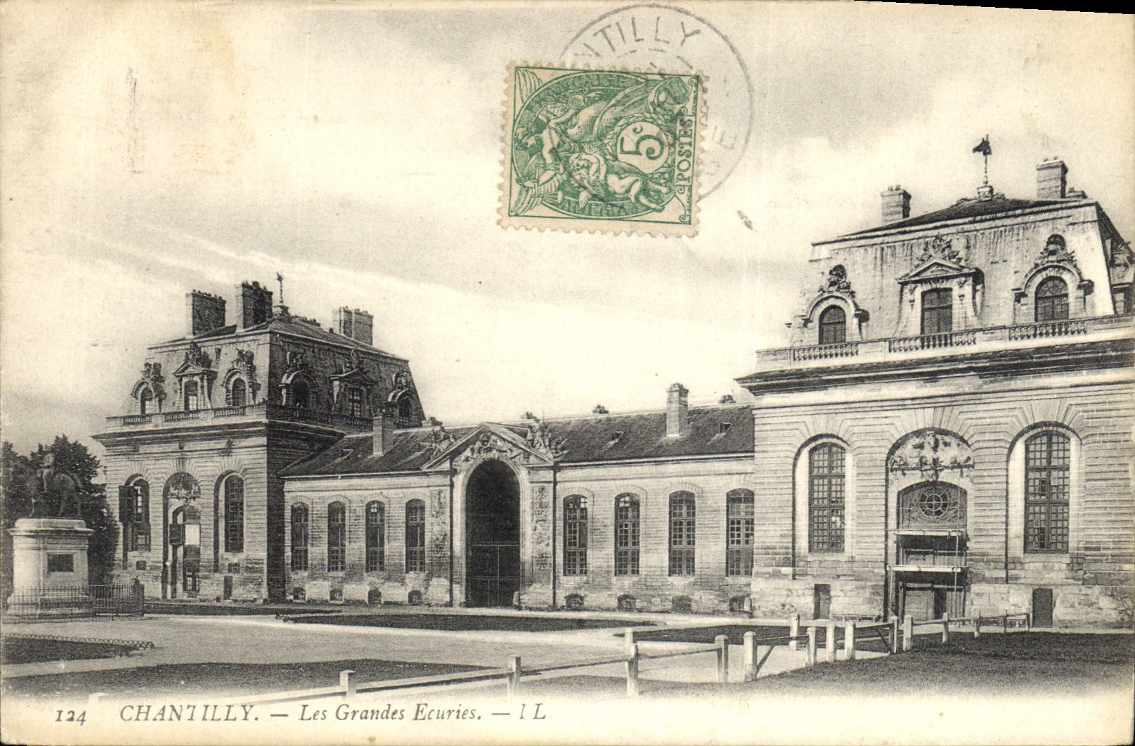 CPA Chantilly Les Grandes Eeuries 
