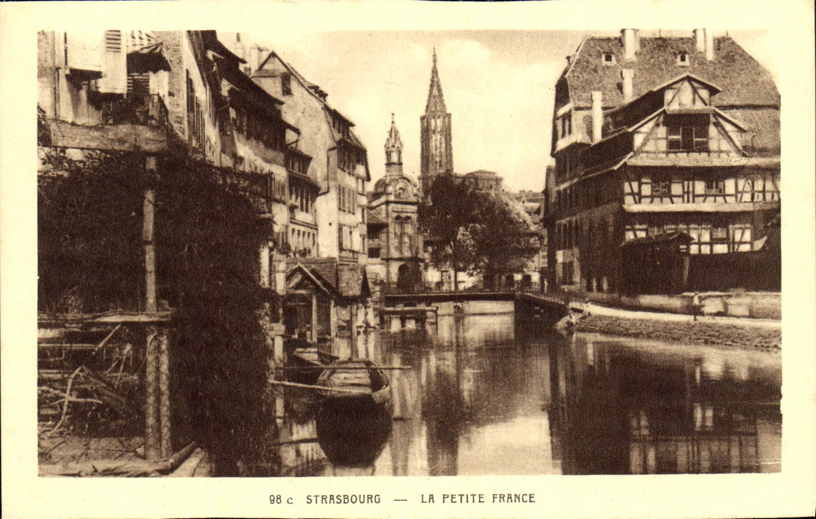 CPA Strasbourg La Petite France 