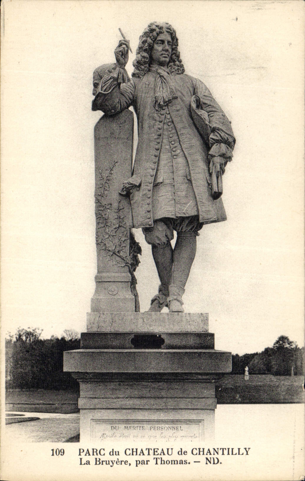 CPA Parc du Chateau de Chantilly la Bruyere par Thomas 