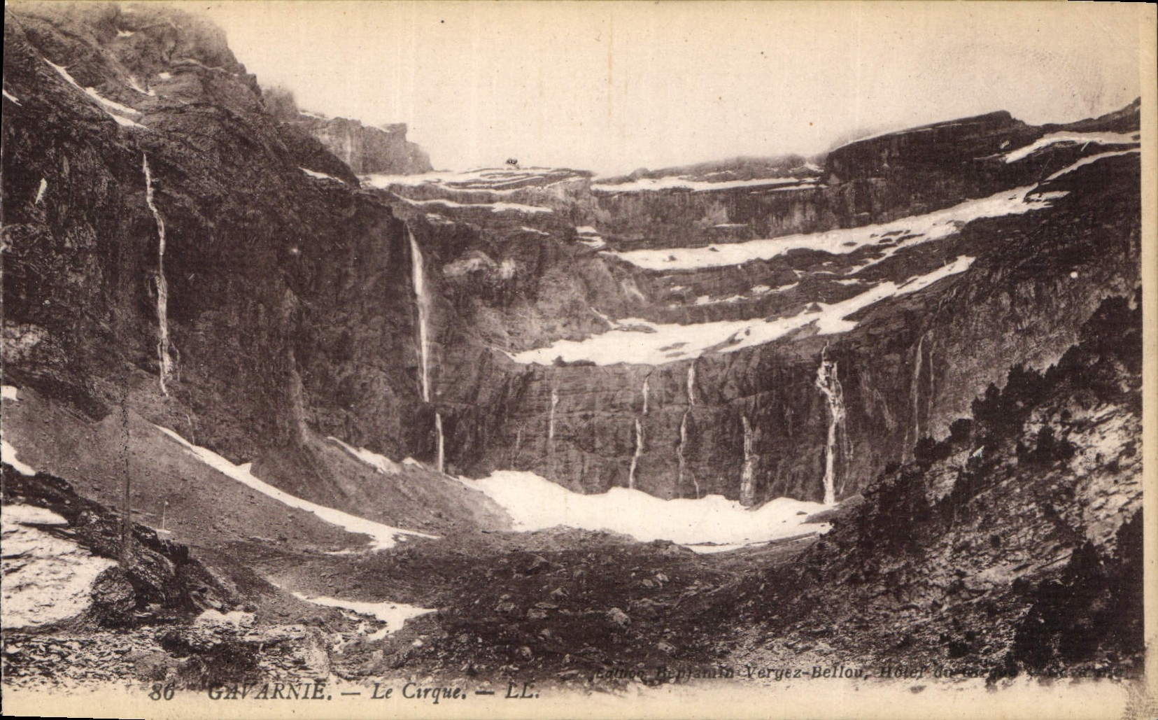 CPA Gavarnie Le Cirque 