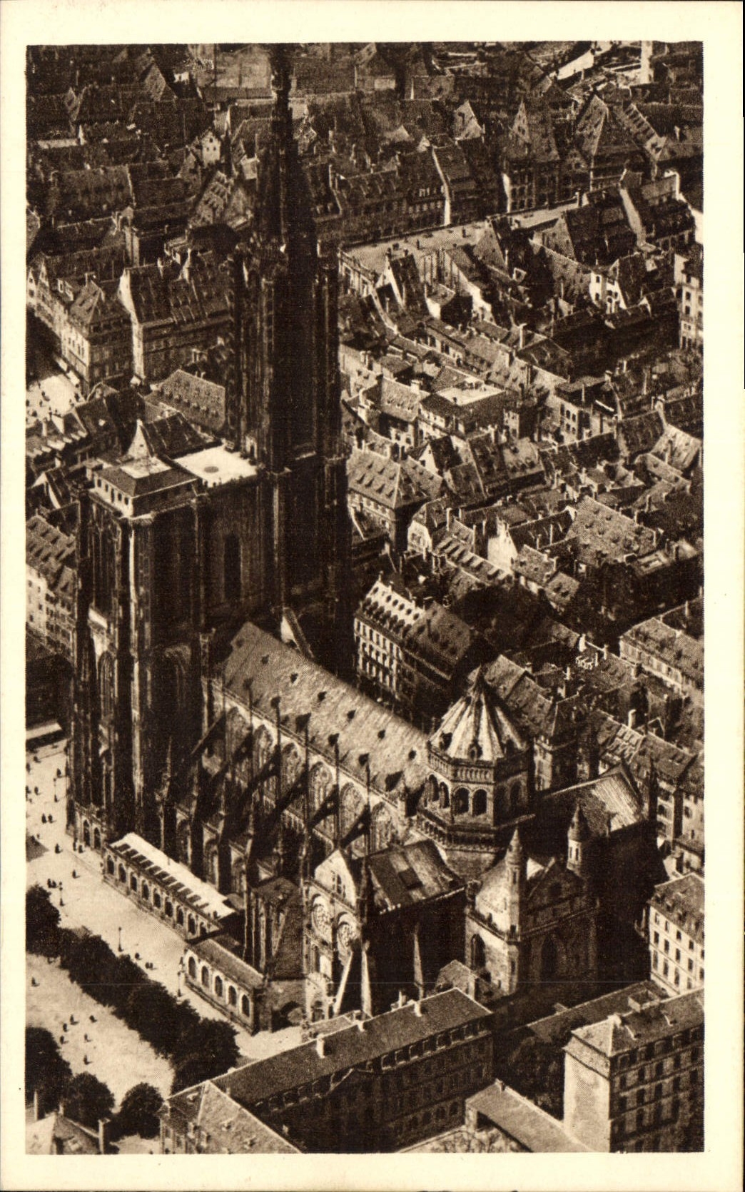 CPA Strasbourg Cathedrale 