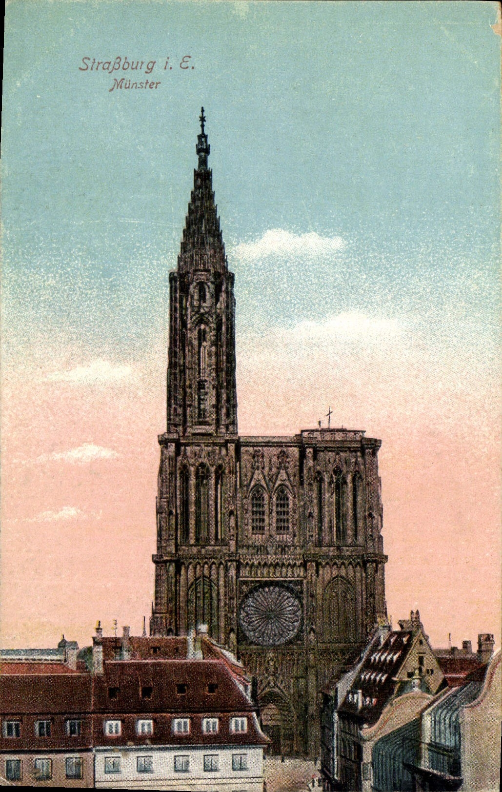 CPA Strasbourg la Cathedrale 
