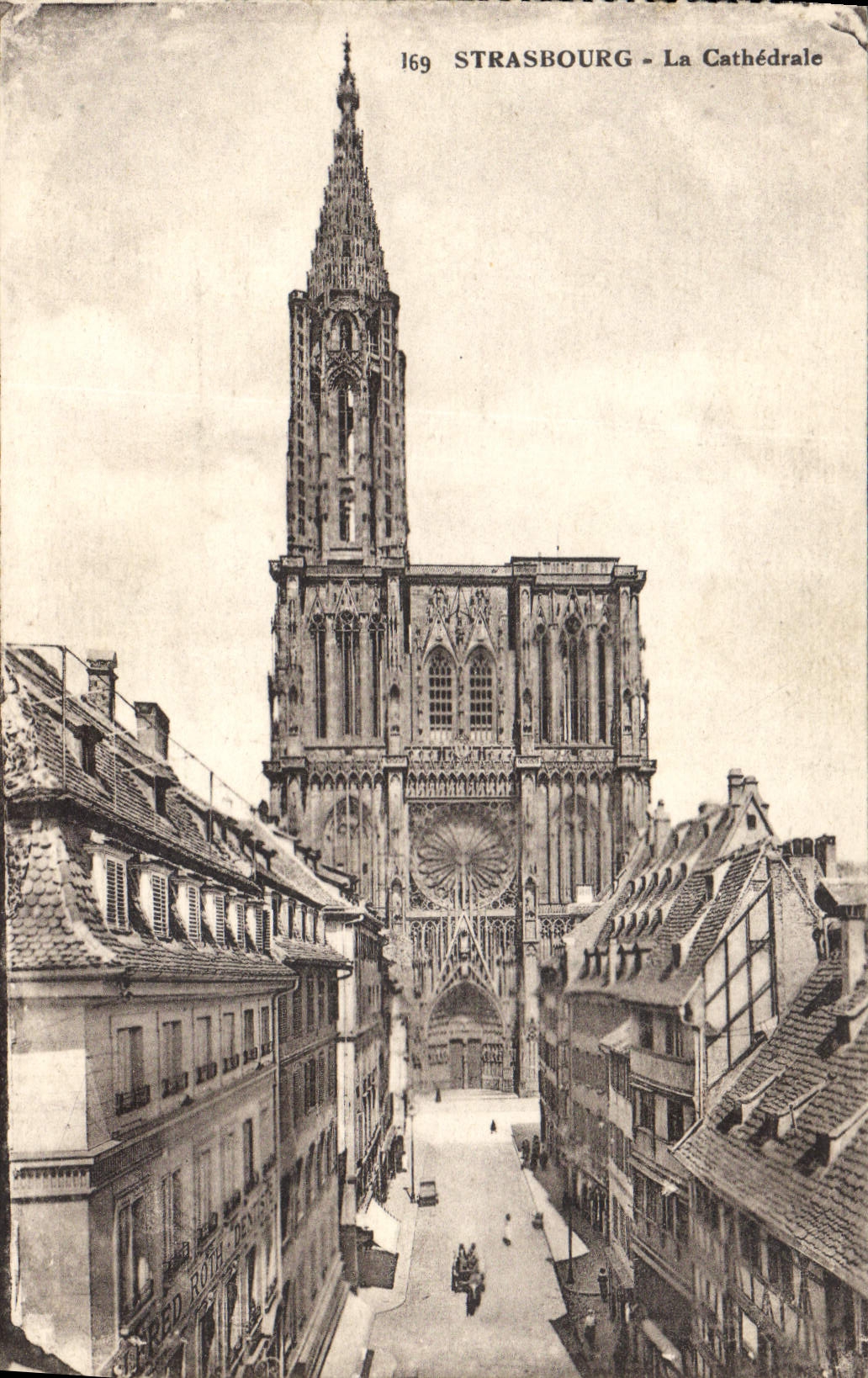 CPA Strasbourg La Cathedrale 