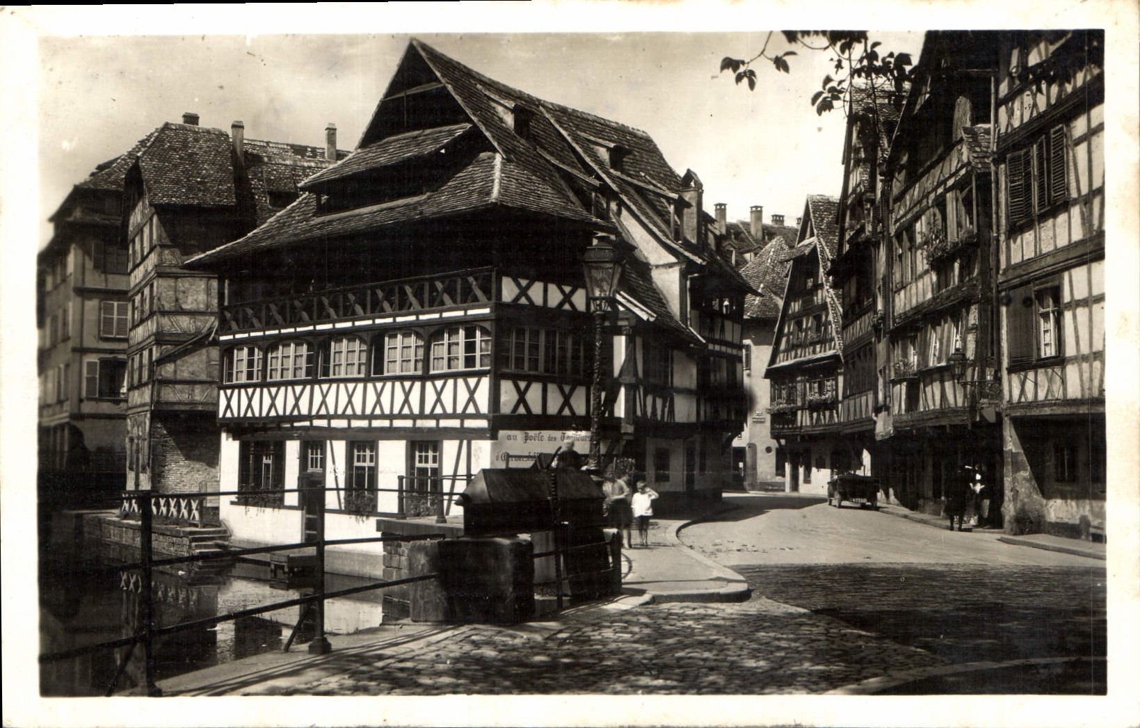 CPA Strasbourg Bain aux Plantes 