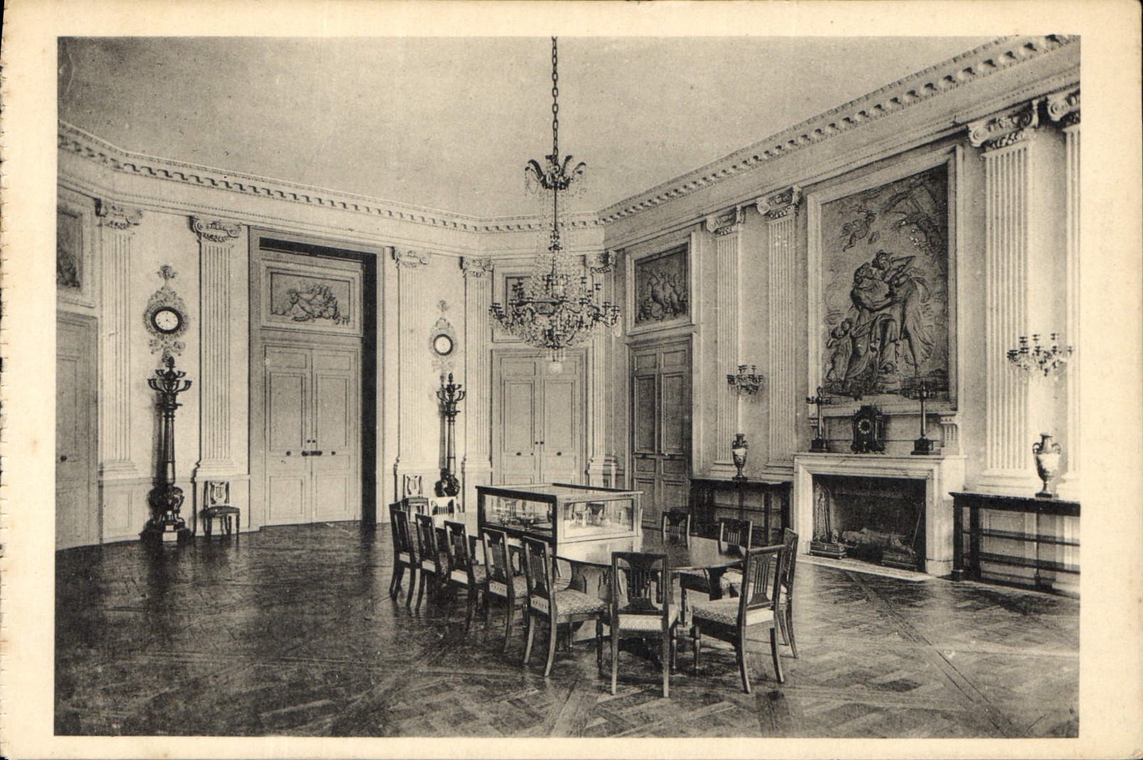 CPA Chateau de Compiegne Salle a manger