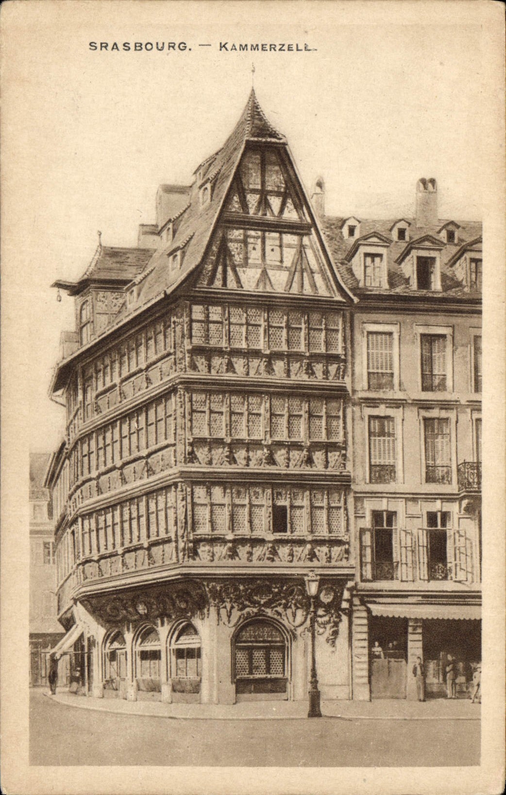 CPA Strasbourg Kammerzell 