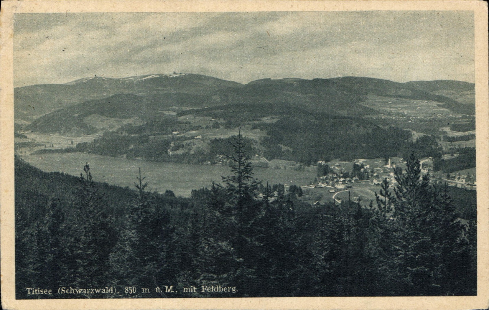 CPA Titisee Schwarzwaid 
