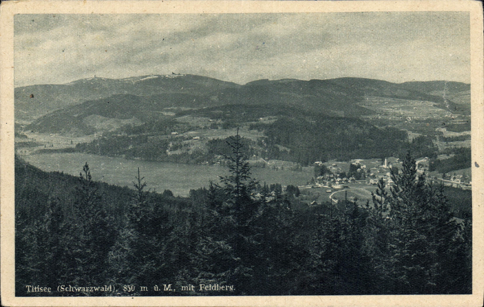 CPA Titisee Schwarzwald 