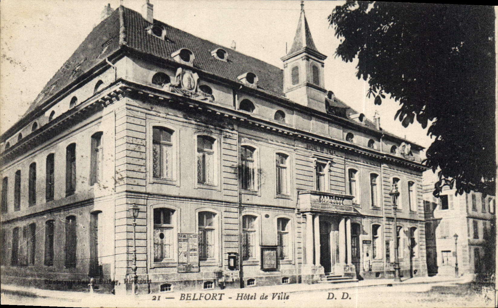 CPA Belfort Hotel de Ville 