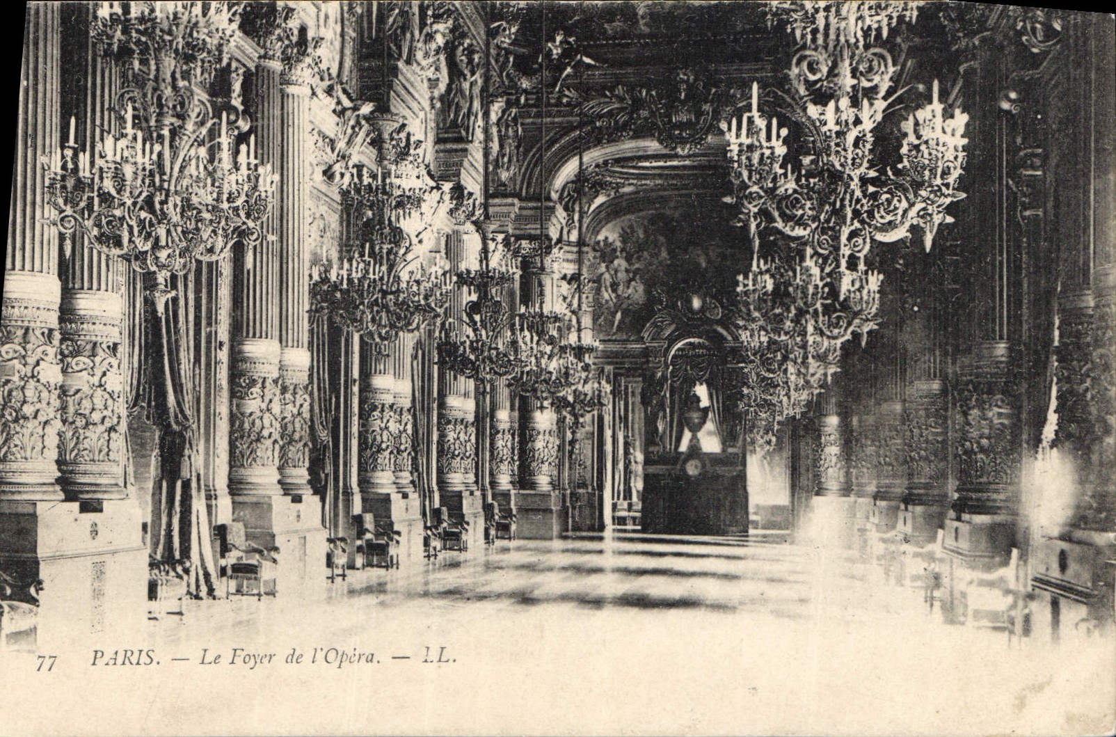 CPA Paris Le Foyer de l'Opera 