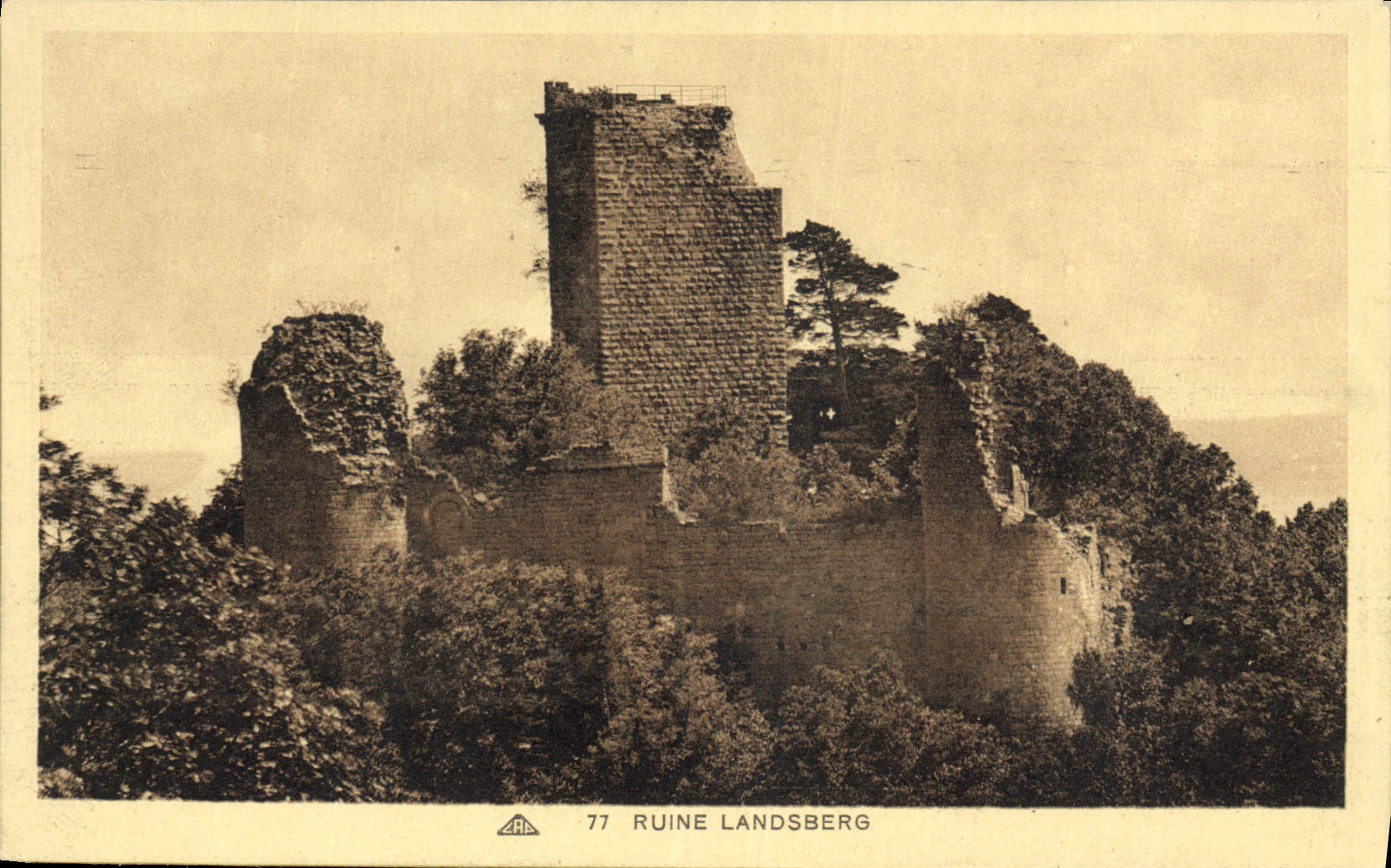 CPA Ruine Landsberg 