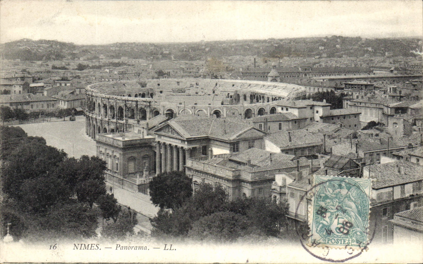 CPA Nimes Panorama 