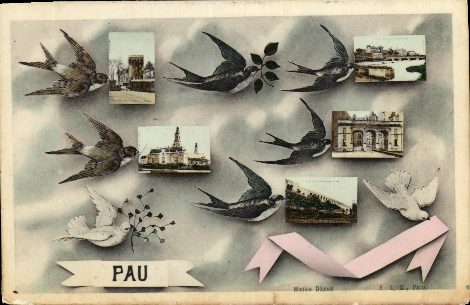 CPA Pau 