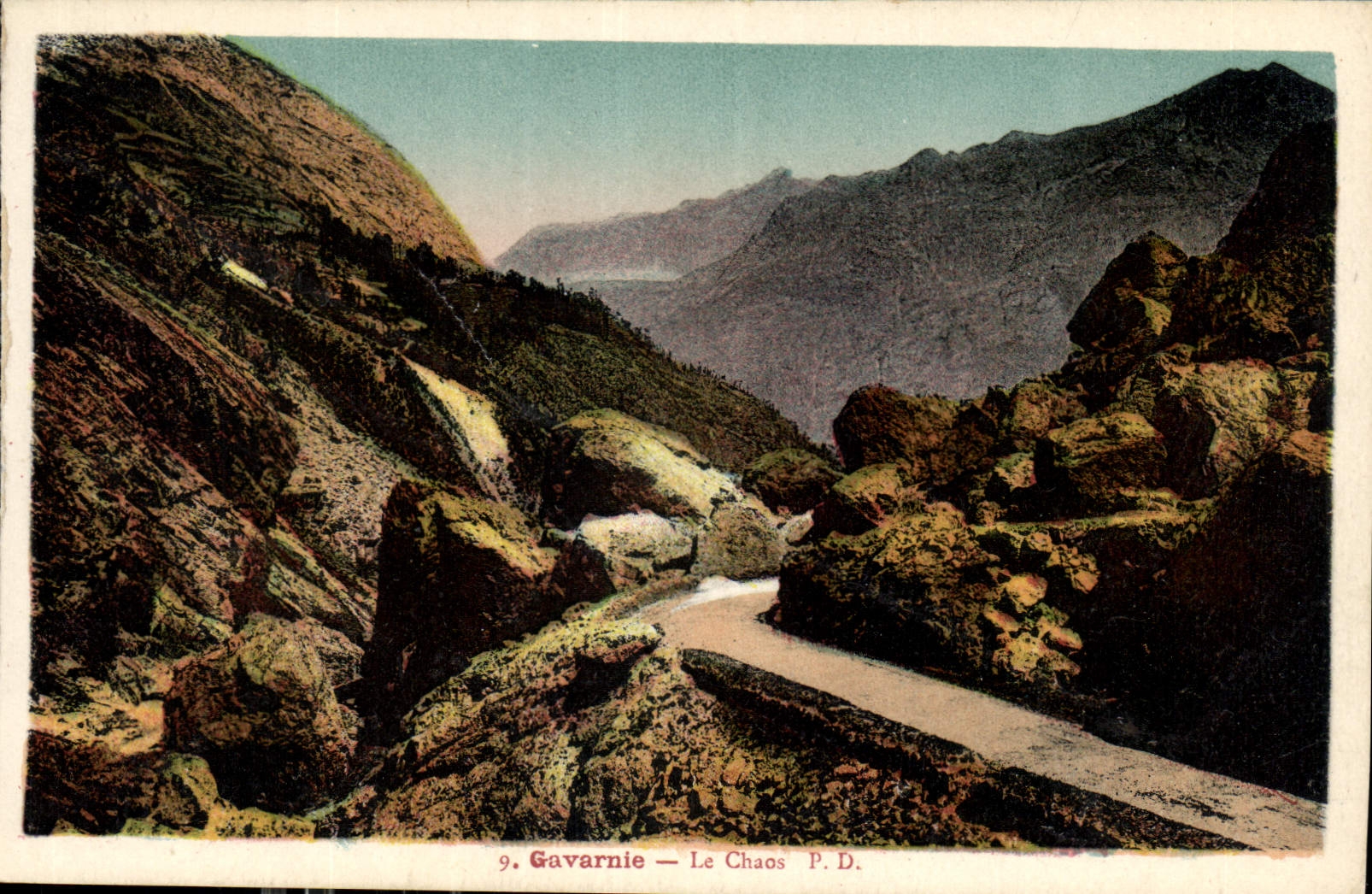 CPA Gavarnie le Chaos 