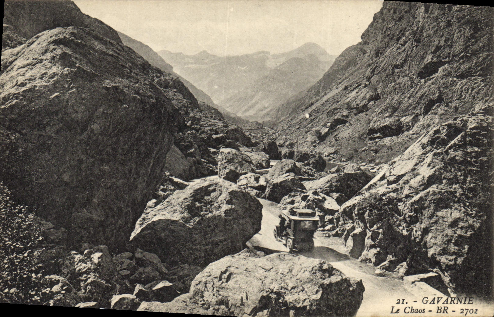 CPA Gavarnie le Chaos 