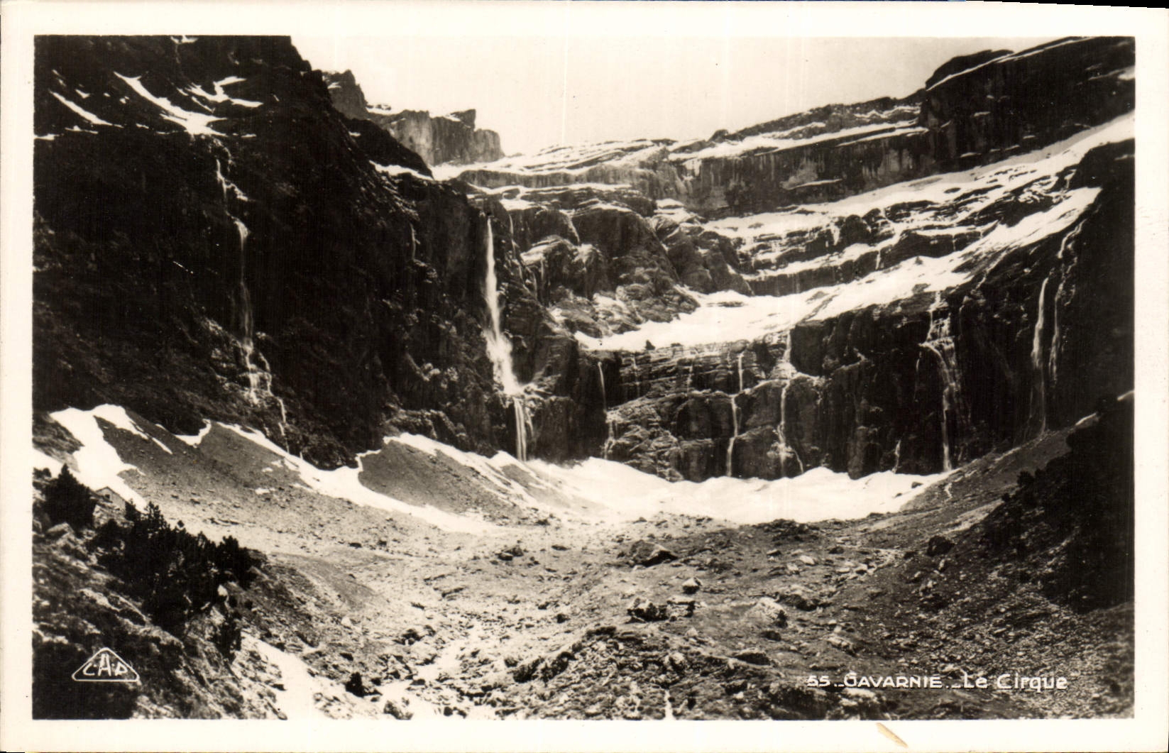 CPA Gavarnie le Cirque 