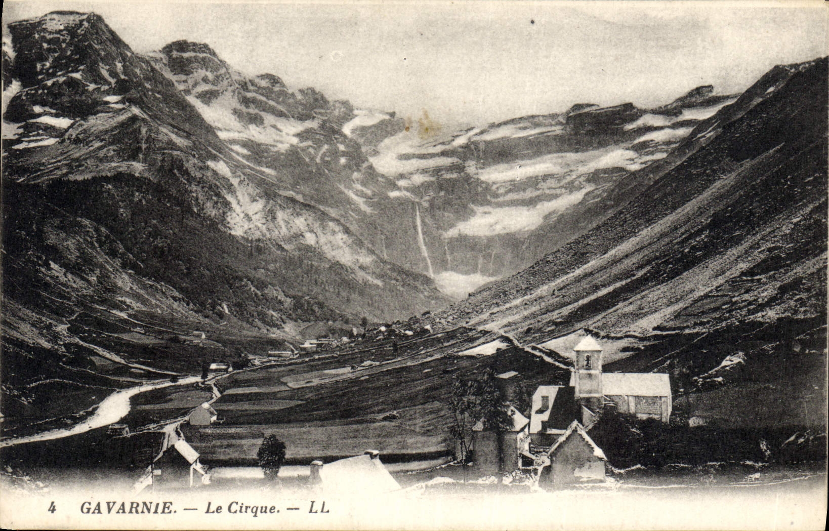 CPA Gavarnie le Cirque 