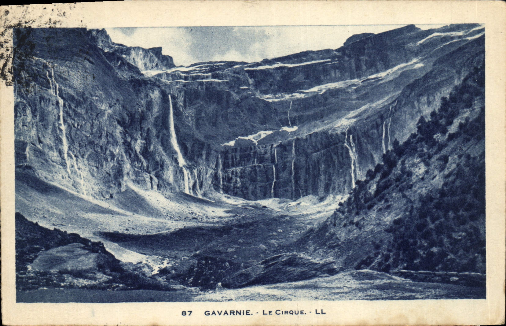 CPA Gavarnie le Cirque 