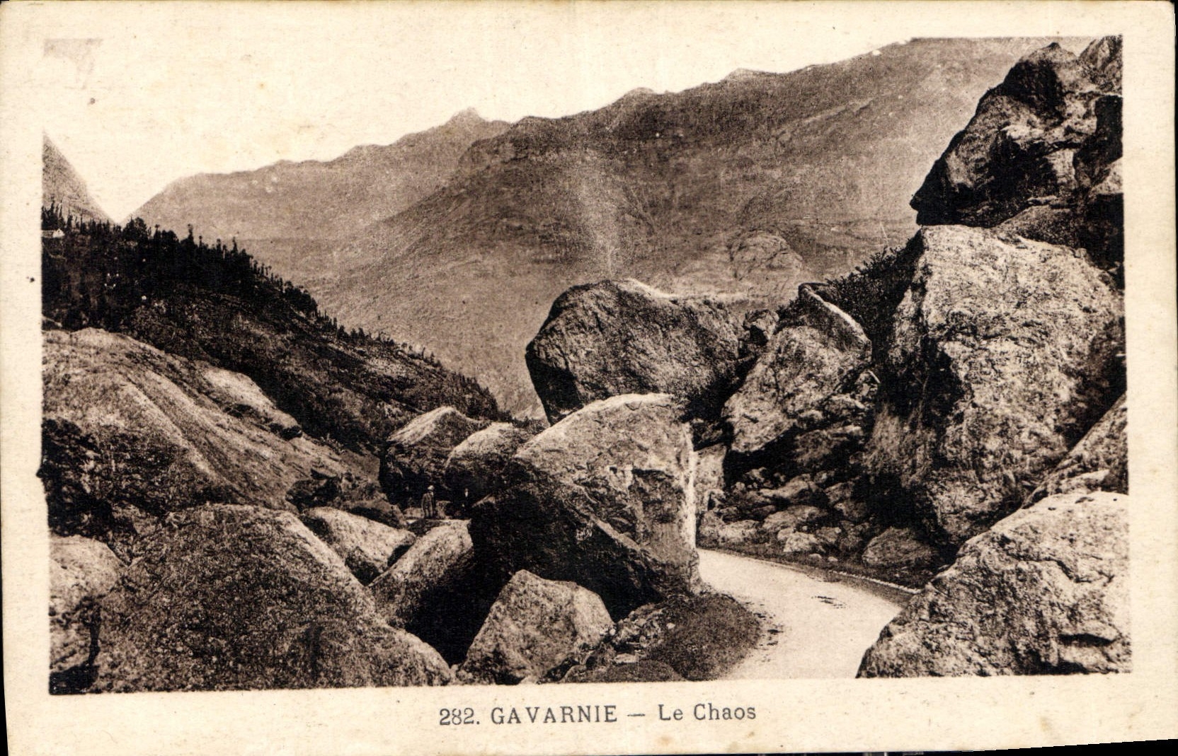 CPA Gavarnie le Chaos 