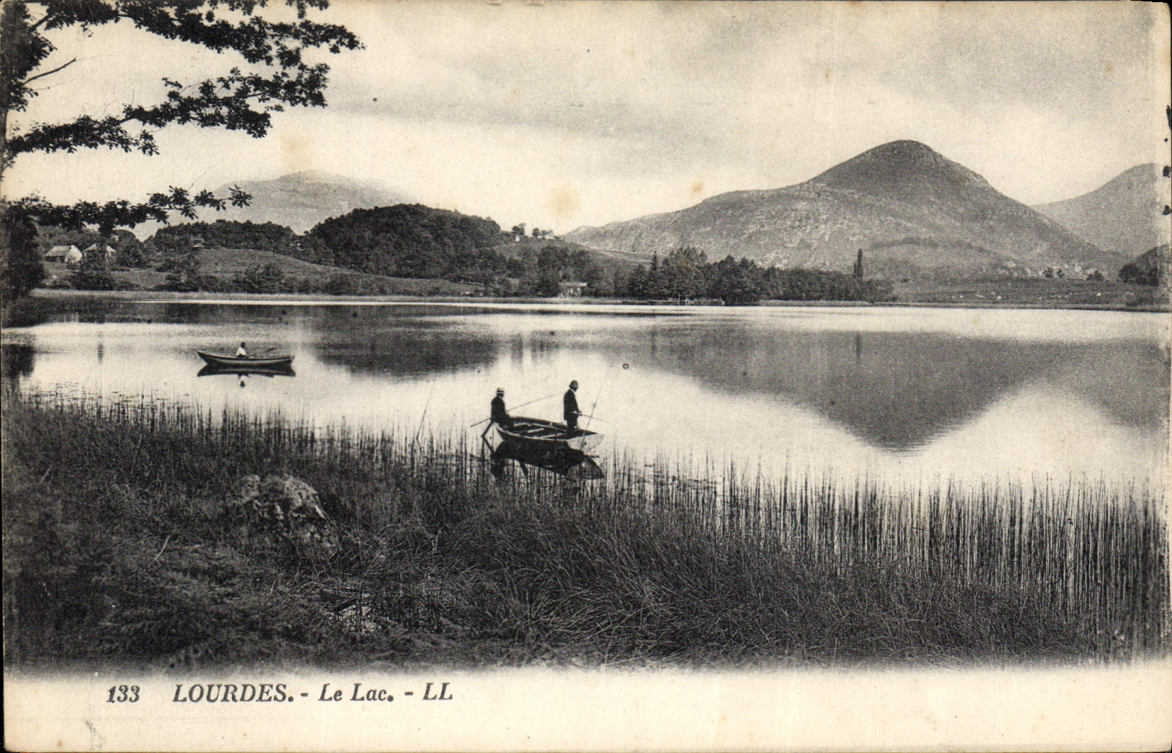 CPA Lourdes le lac 