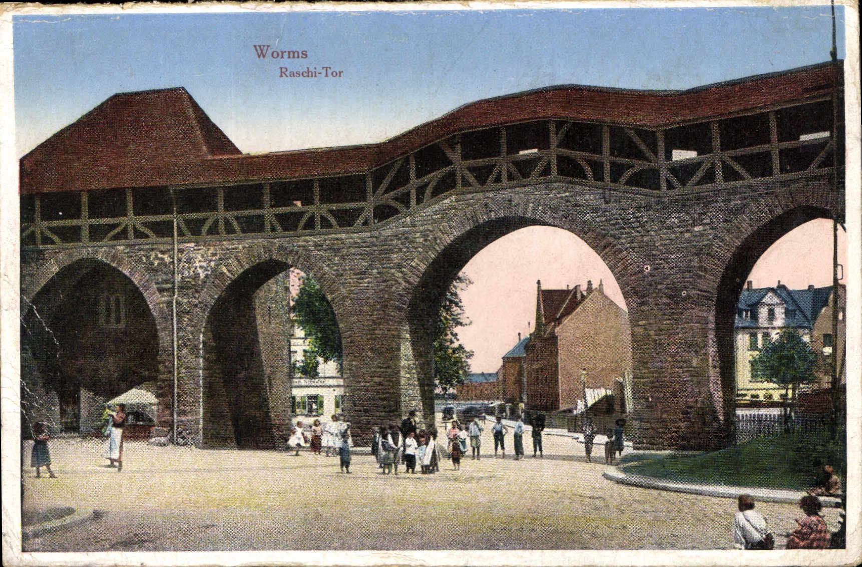 CPA Worms Raschi Tor 