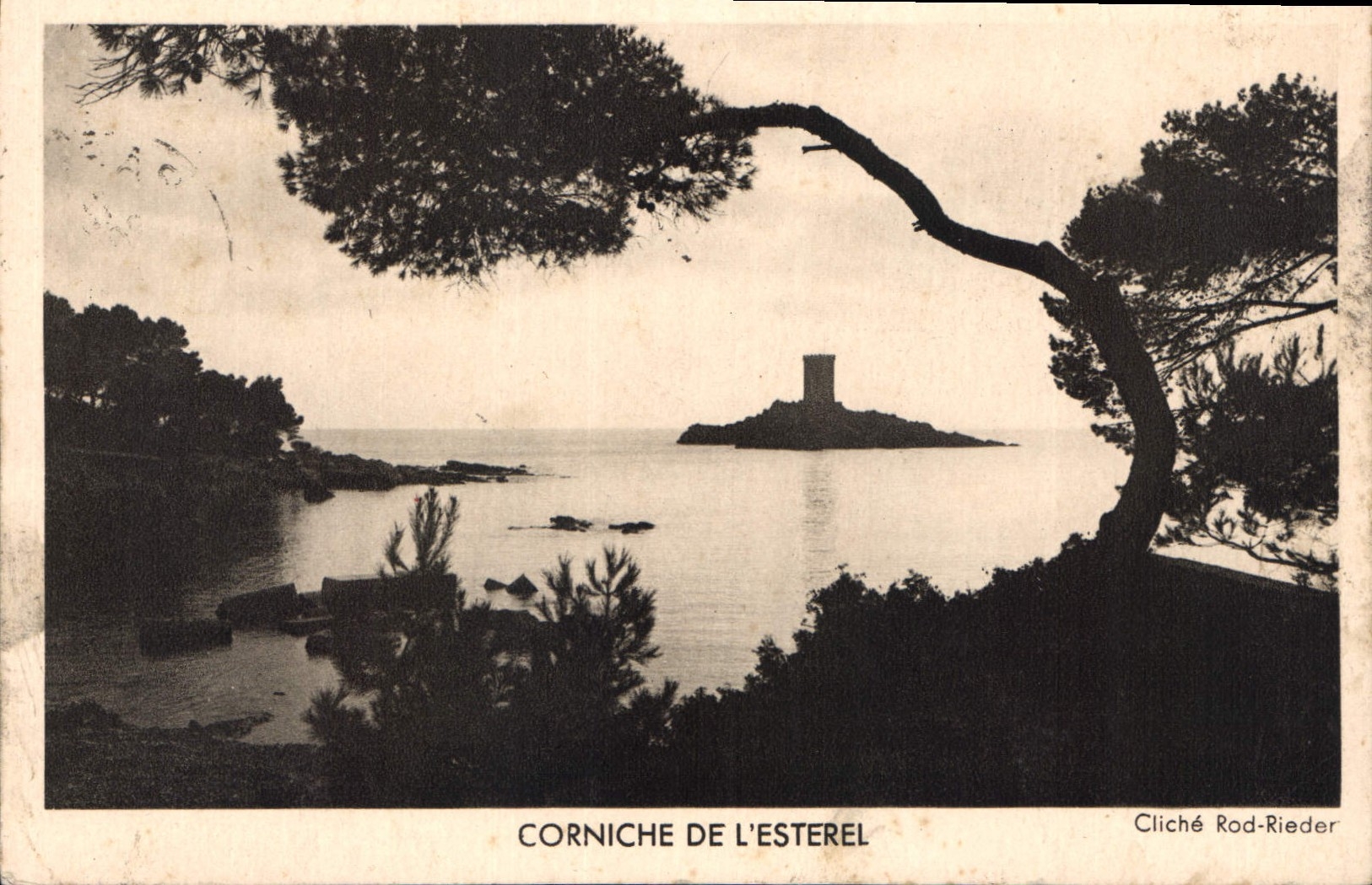CPA Corniche de l'Esterel 